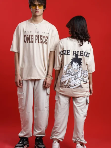 ONE PIECE OVERSIZED T-SHIRT