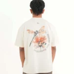 Beautiful Cream Oversized T-Shirt