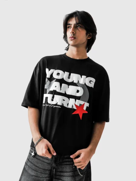 Young & Turnt Tee Dropshoulder