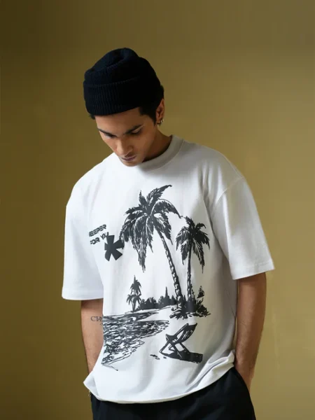 Deeper for you Oversized t-shirt