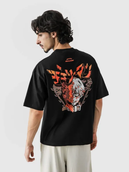 Chainsaw Man Denji Dropshoulder