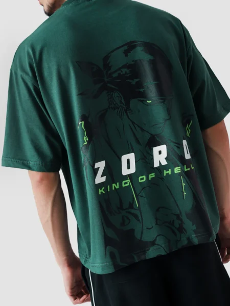 ZORO One Piece Dropshoulder