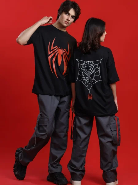 SPIDER OVERSIZED T-SHIRT
