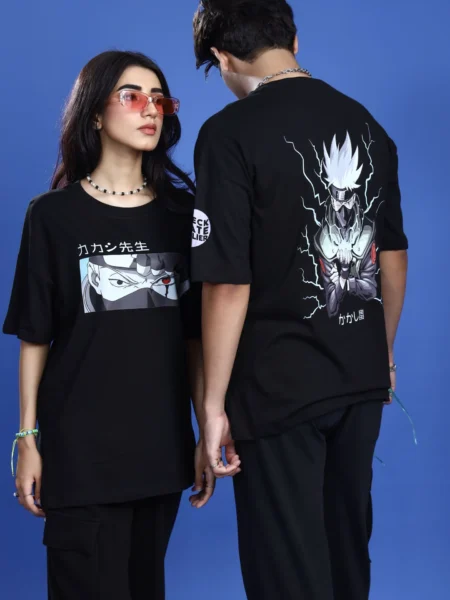 KAKASHI OVERSIZED T-SHIRT