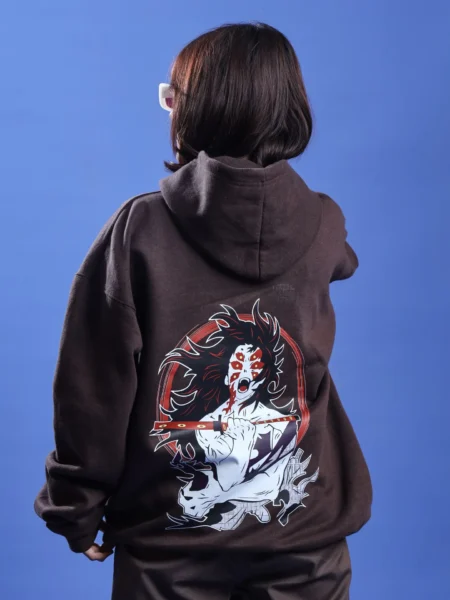 DEMON SLAYER OVERSIZED HOODIE