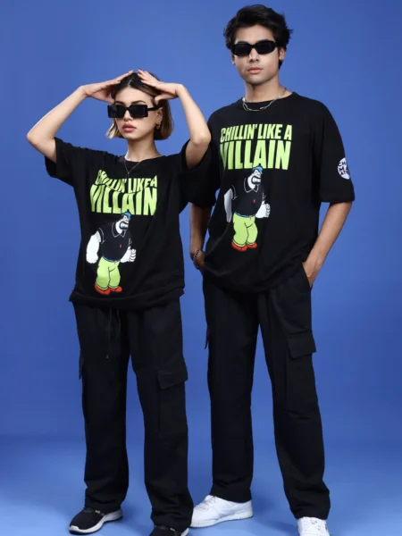 VILLAIN OVERSIZED T-SHIRT