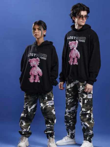 LOST MIND OVERSIZED HOODIE