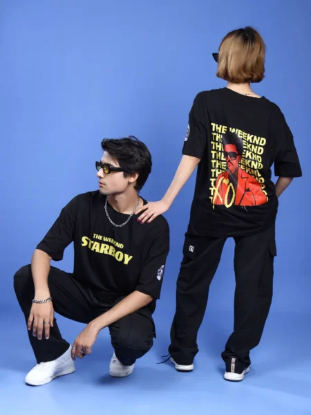 THE WEEKND OVERSIZED T-SHIRT