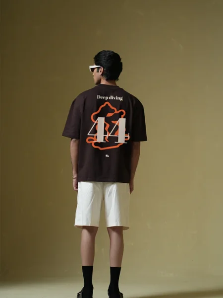 Deep Diving Oversized T-Shirt